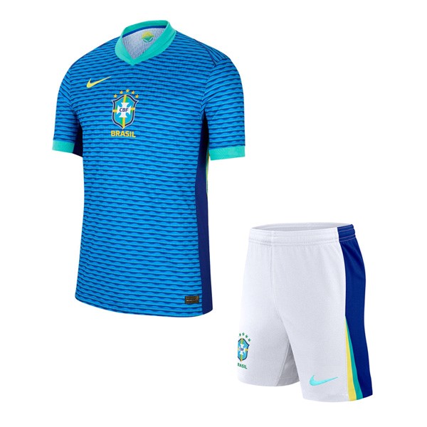 Camiseta Brasil 2ª Niño 2024